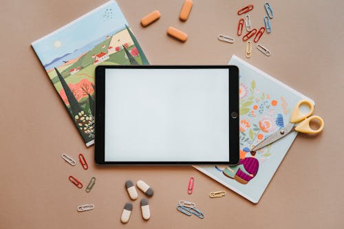 Gratis stockfoto met aan het leren, apple tablet, computers