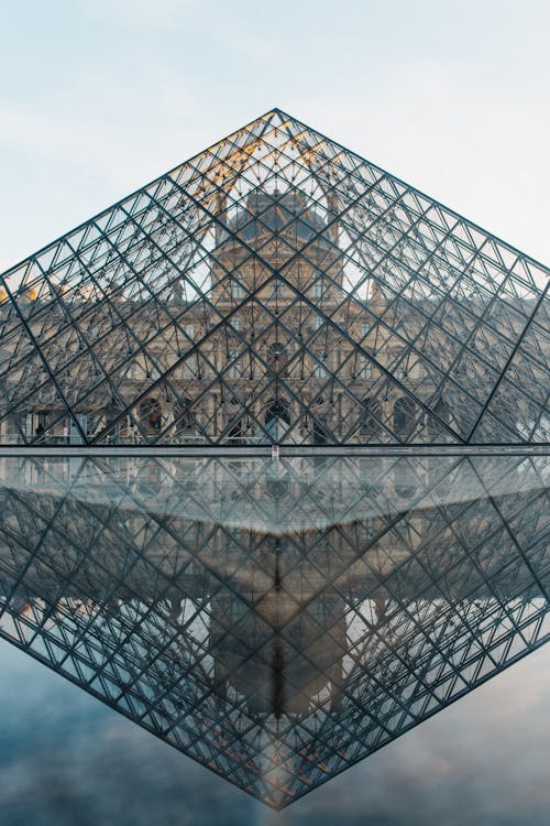 Photo of the Louvre
