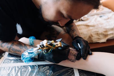 Japanese Oriental tattoo