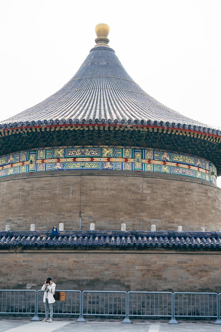 The Temple Of Heaven In Beijing China