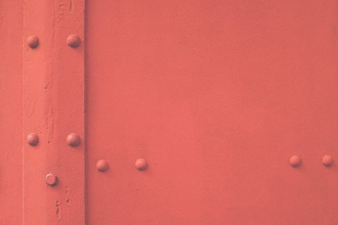 Gratis stockfoto met detailopname, metalen deur, rood