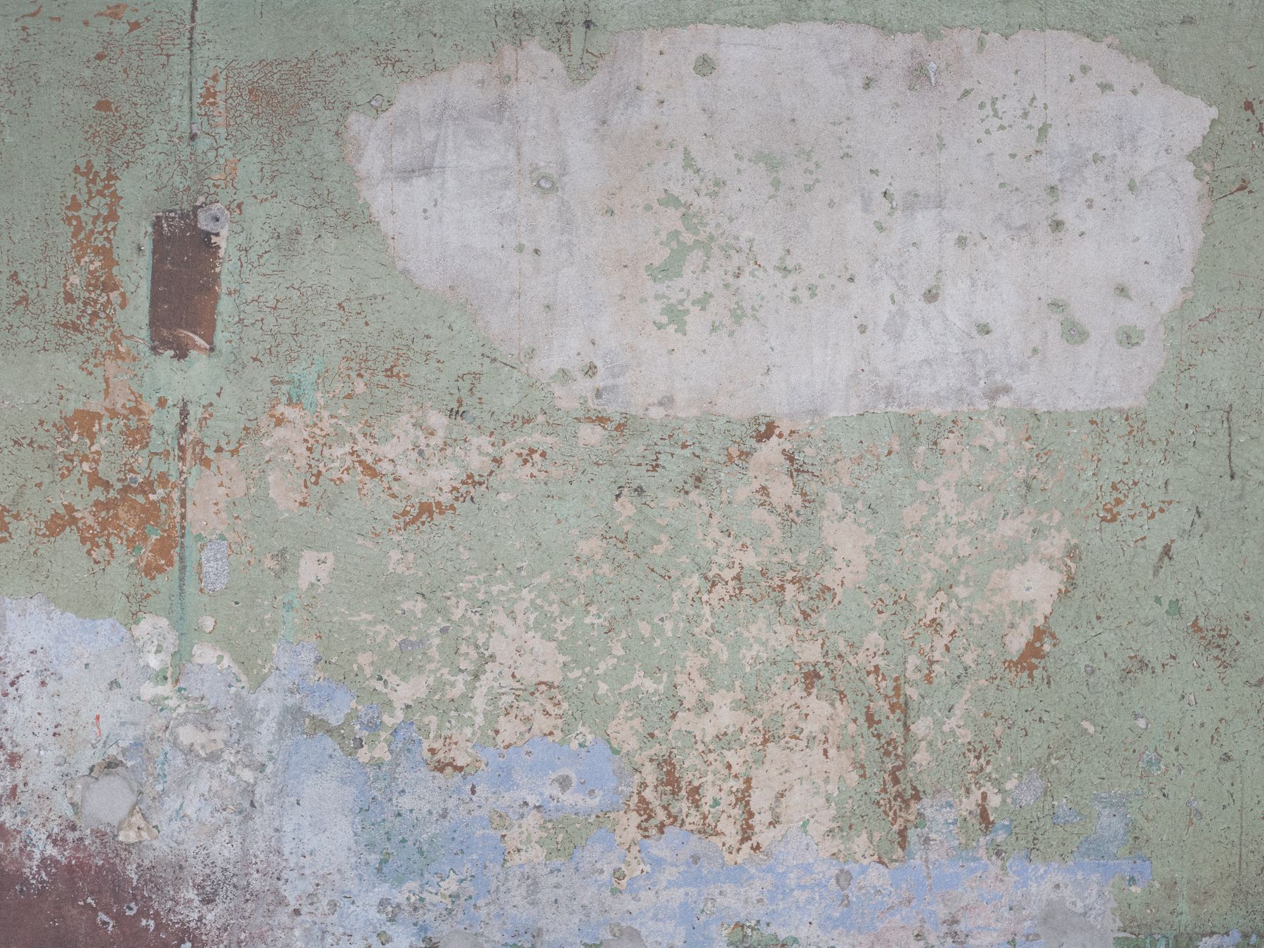 House Painting in Southwark — clean edges cut in around trim and sockets
