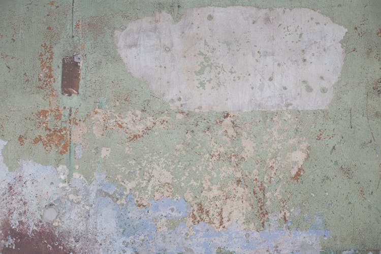 Wall With Peeling Paint