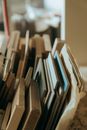 Brown Wooden Clothes Pin Lot