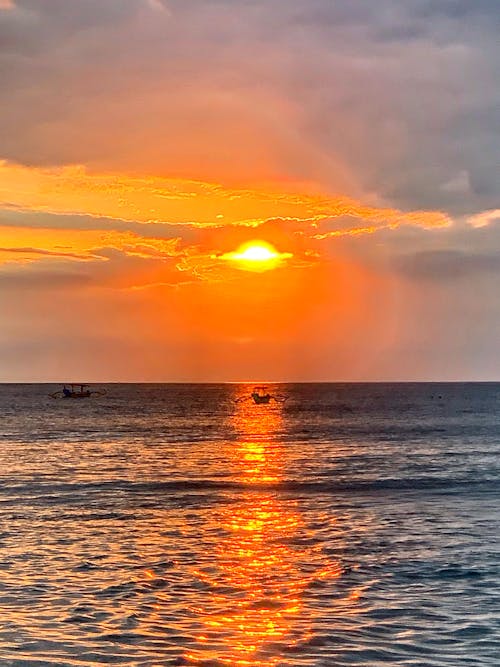 HDR, 巴厘島, 日落 的 免費圖庫相片