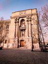 the Ministry of Foreign Affairs Building in Tehran