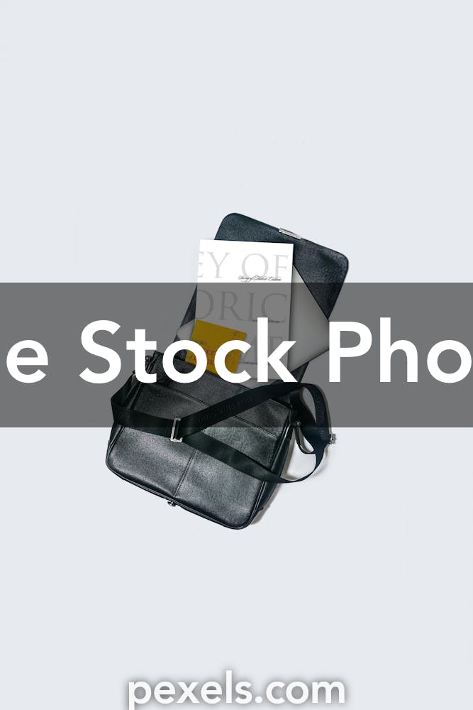 Coach Laptop Bag Stock Photo - Download Image Now - Bag, Logo