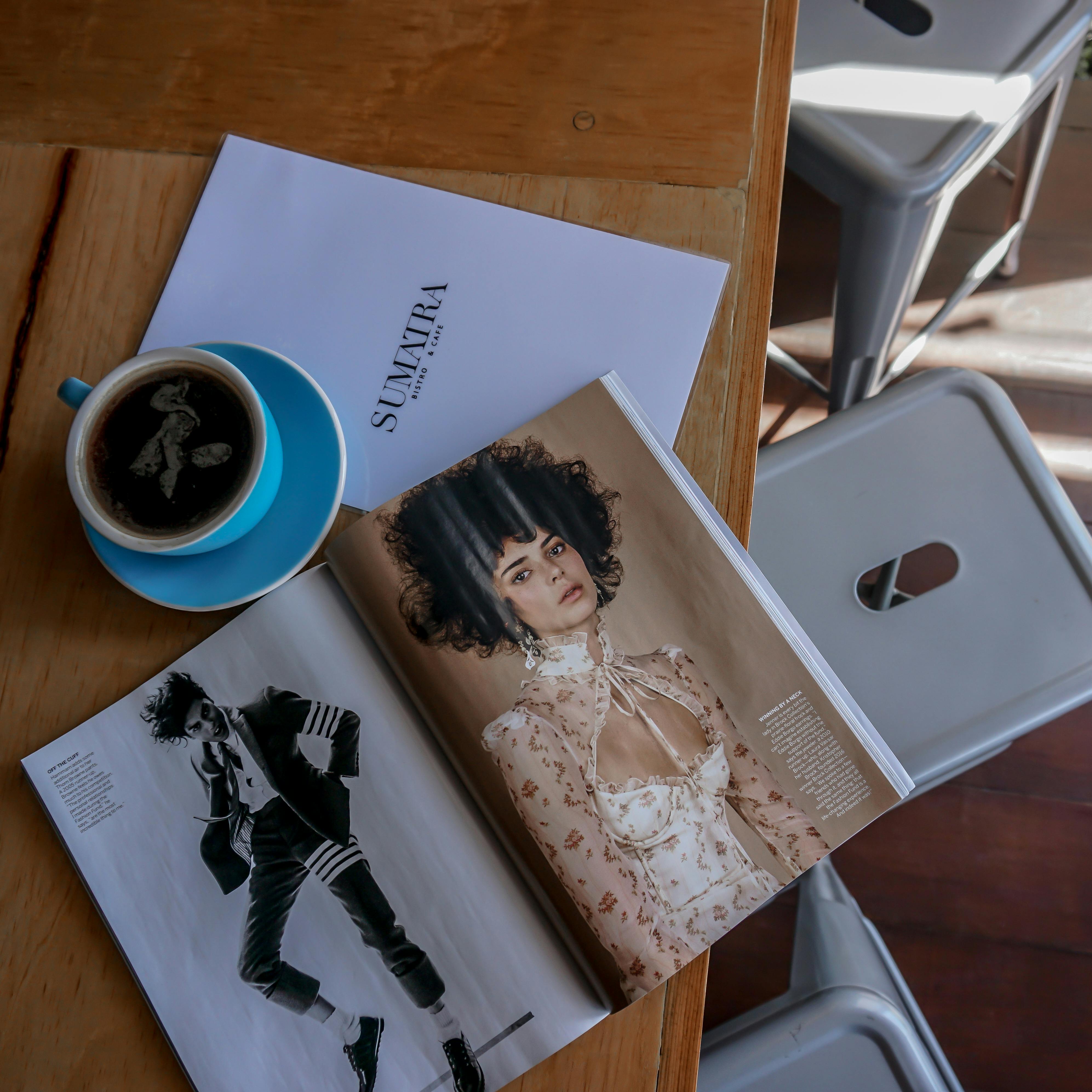 general lifestyle magazine — Photo by Jose  Vargas on Pexels