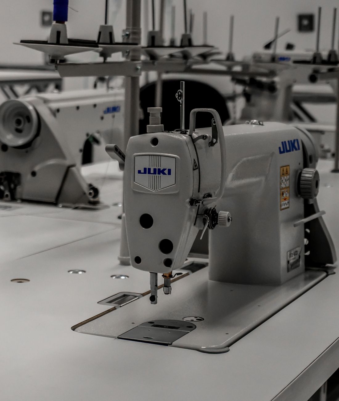 DESIGN stage of Purity Sports manufacturing