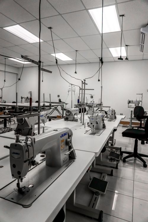 Sewing Machines Inside a Room · Free Stock Photo