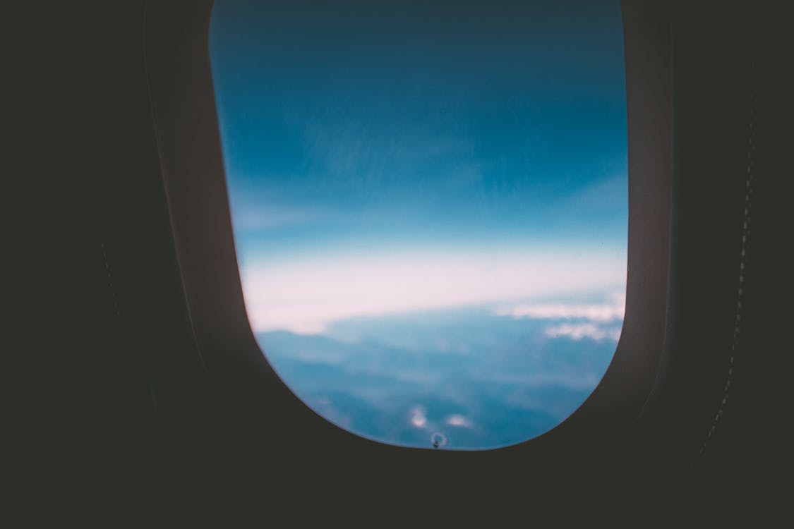 View from an Aircraft Window · Free Stock Photo