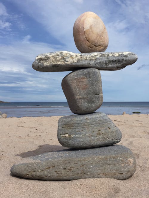 Kostnadsfri bild av blå himmel, hav, strand