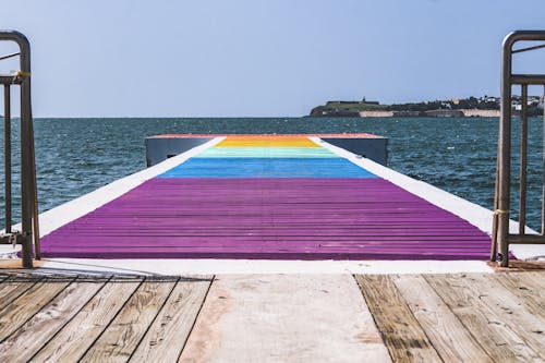 Gratis lagerfoto af Gay Pride, homo stolthed flag, lebbe