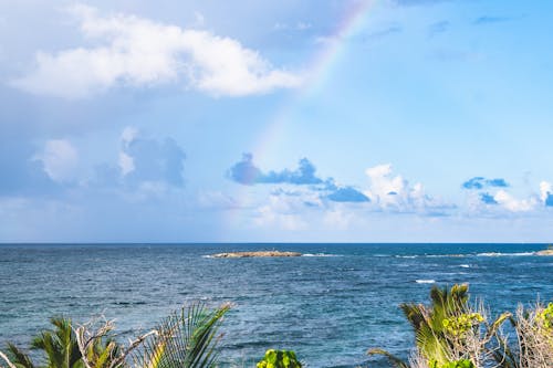 Gratis lagerfoto af blå himmel, hav, havudsigt