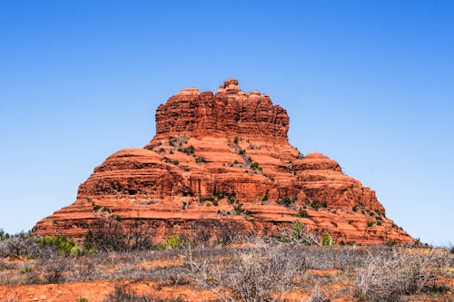 Fotobanka s bezplatnými fotkami na tému arídny, Arizona, bell rock