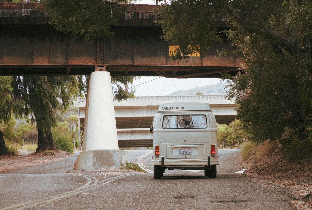 Man and van Childrey — removals work in progress
