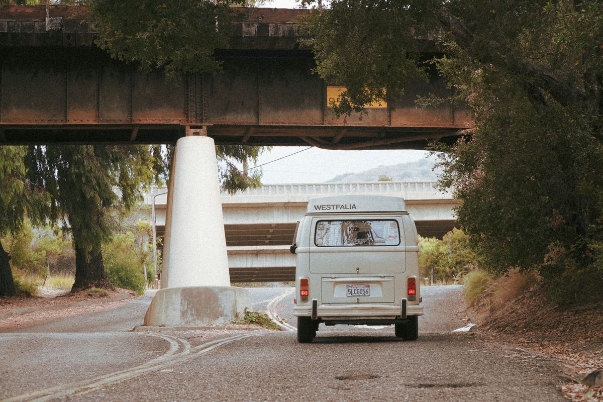 man with a van in Stanhope — Man with a Van in Stanhope — the working end of the job