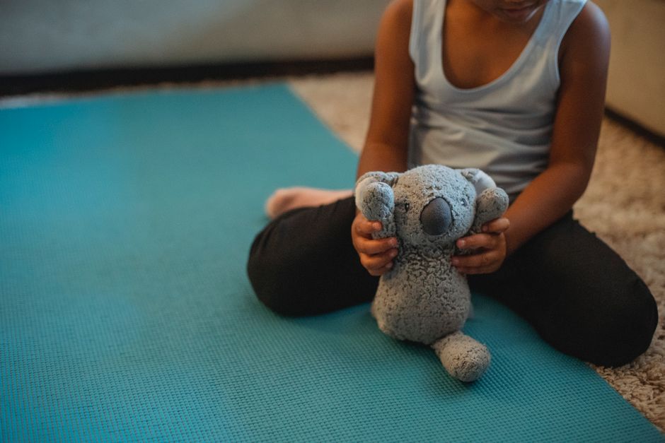 child peaceful calm corner