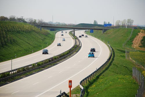 Gratis lagerfoto af motorvej