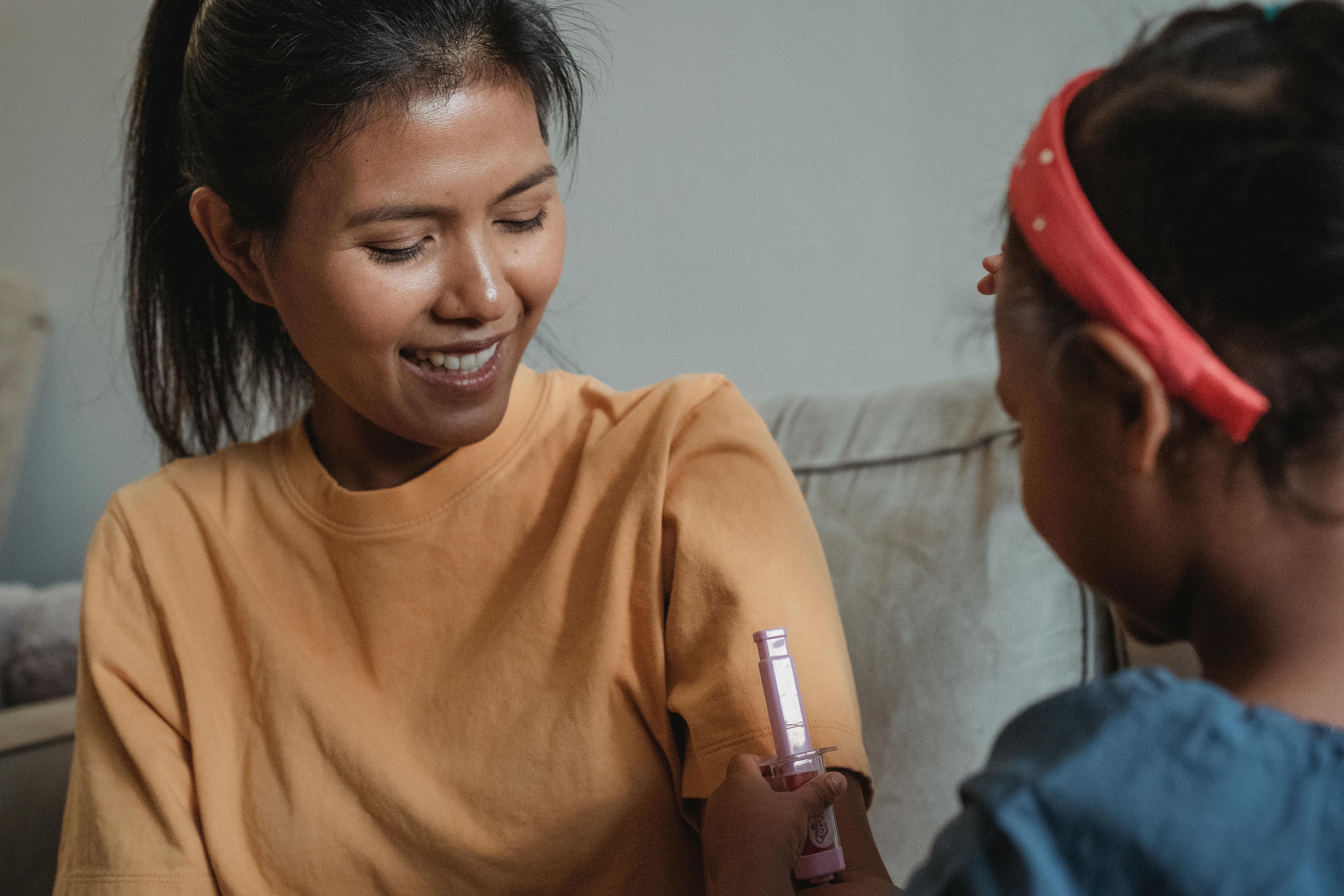 How much play time should parents spend with their child?