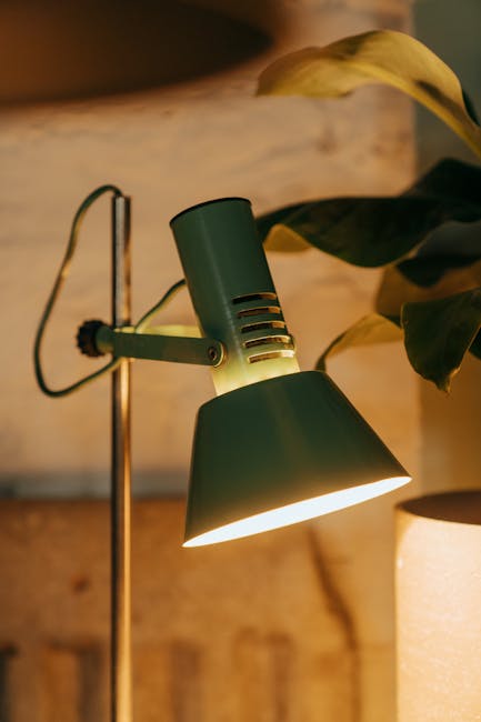 Artificial Lights For Plants at home