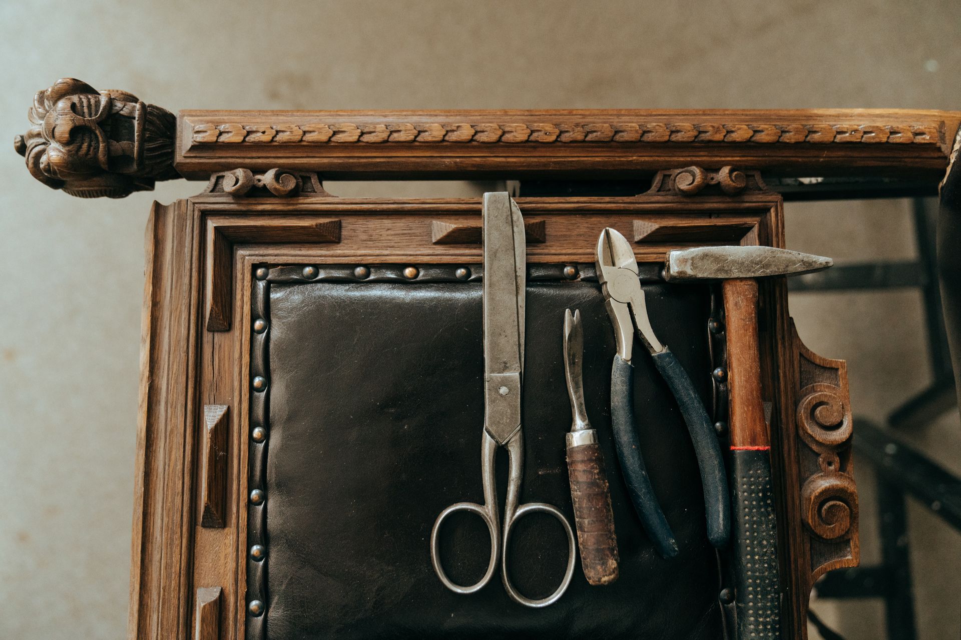 Étapes de fabrication d'une pièce artisanale