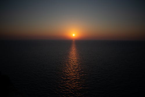 Free stock photo of beautiful sunset, calm, greece