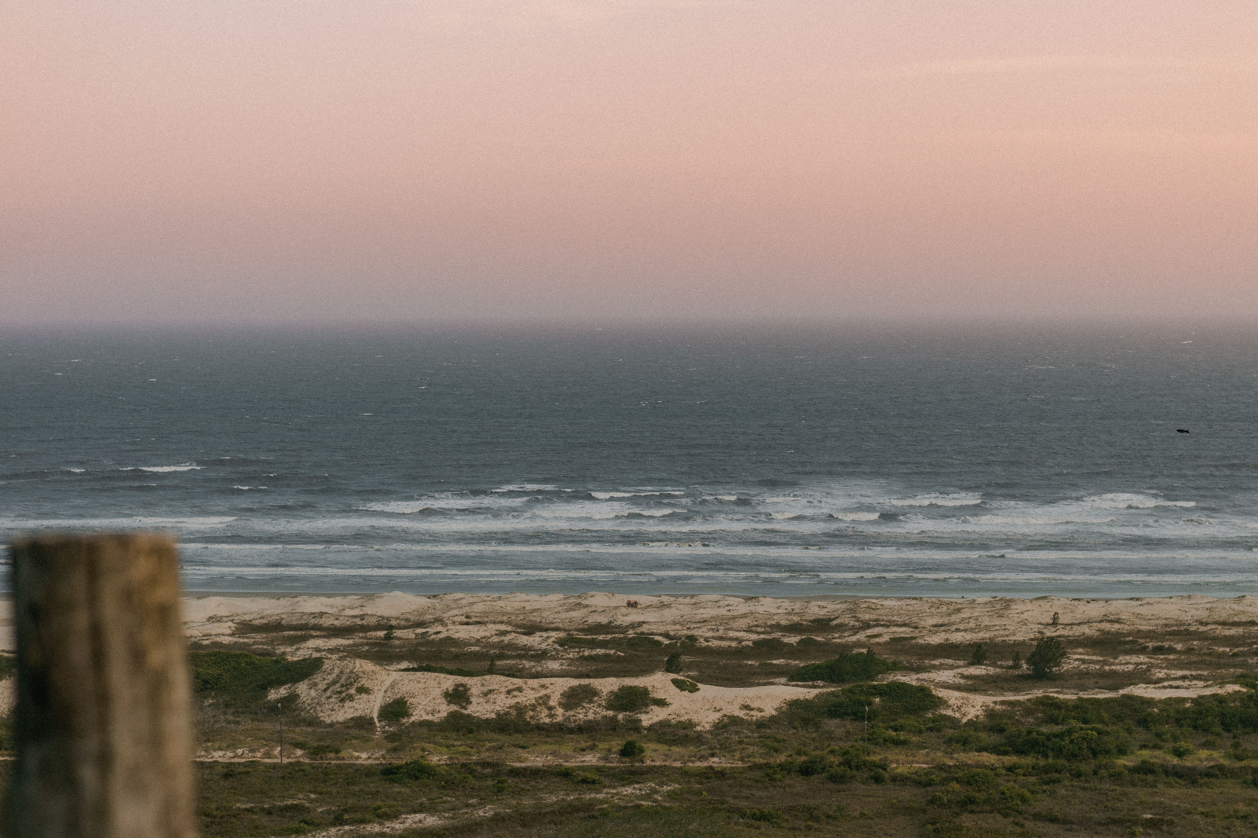 Sunset at Morro do Macaco