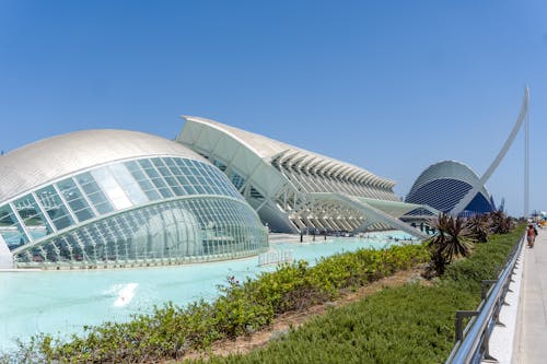 City of Arts and Sciences in Spain