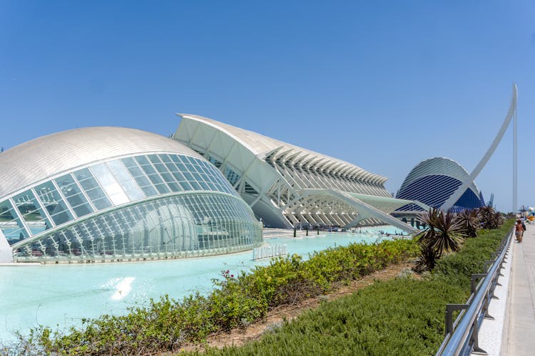 City Of Arts And Sciences In Spain