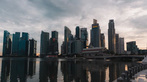 High-Rise Buildings in Singapore