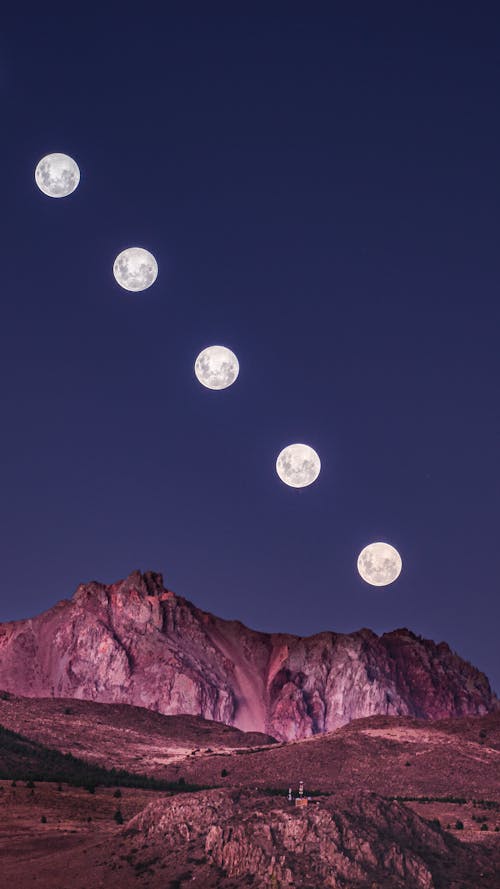 luna llena, 大月神, 巴塔哥尼亚 的 免费素材图片