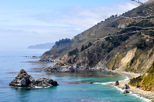 Julia Pfeiffer Burns State Park in California