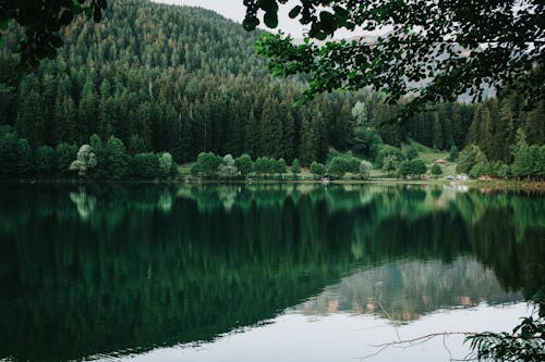 Fotobanka s bezplatnými fotkami na tému fotografia prírody, hora, jazero