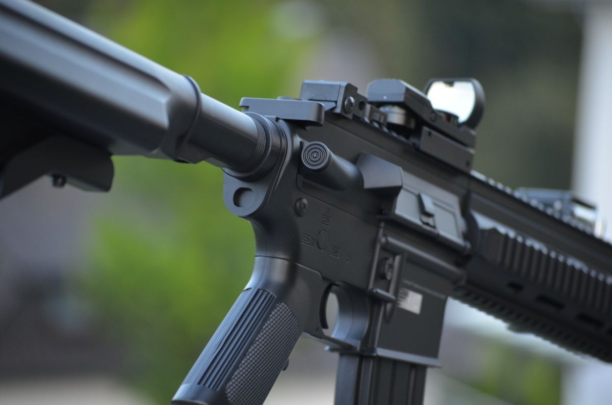 Phantom GBB Pistol — Full Metal Slide