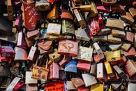 Red and Gold Padlock Lot