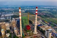 Smokestacks of a Factory