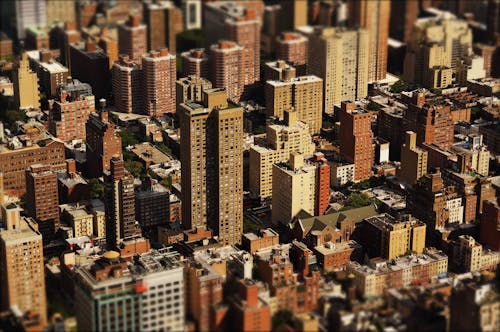 Foto d'estoc gratuïta de ciutat, des de dalt, edificis