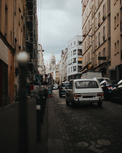 Gratis lagerfoto af bygninger, Frankrig, gade