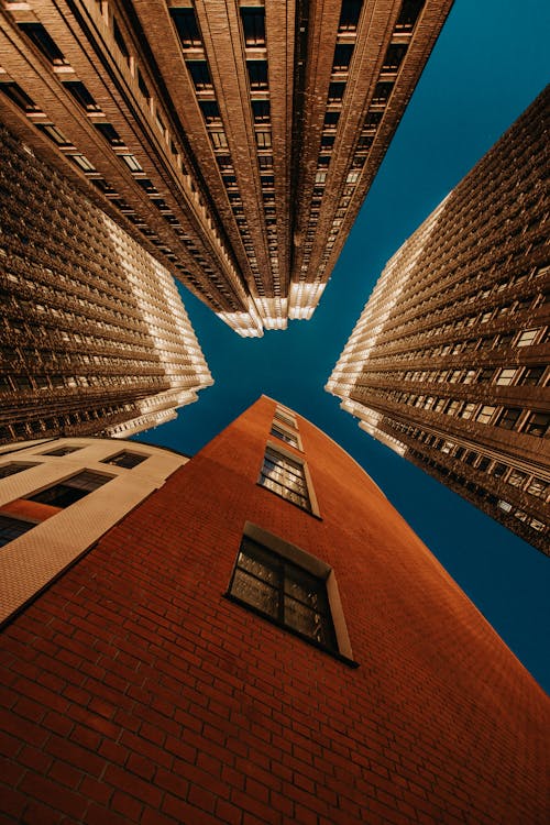 คลังภาพถ่ายฟรี ของ การถ่ายภาพเมือง, ตึก, ตึกระฟ้า