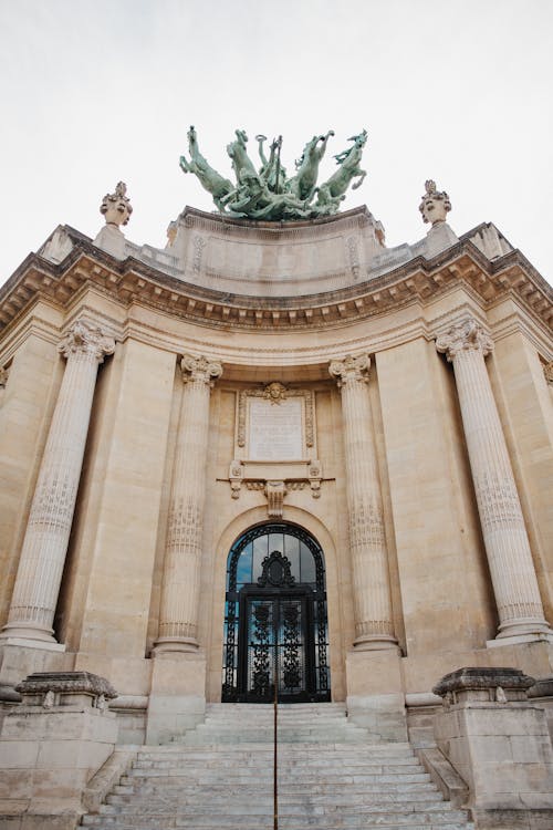 Δωρεάν στοκ φωτογραφιών με άγαλμα, αρχιτεκτονική, Γαλλία
