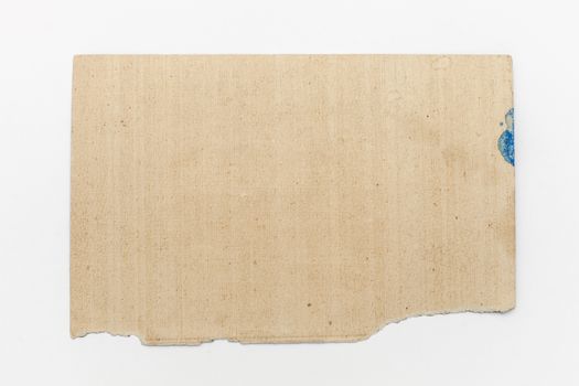 Close-up of Old Paper