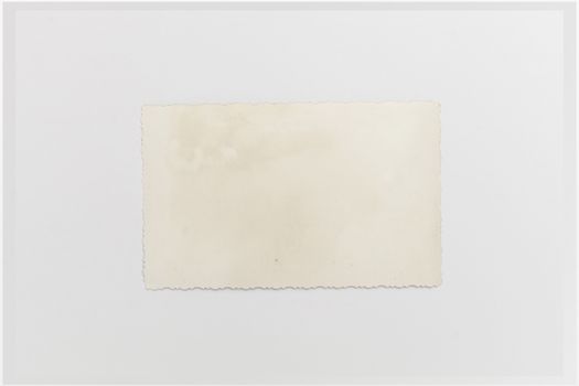 Blank vintage paper centered on a white surface suitable for design or mockup.. blank, vintage, paper