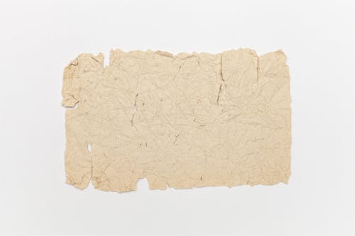 Brown Crumpled Paper