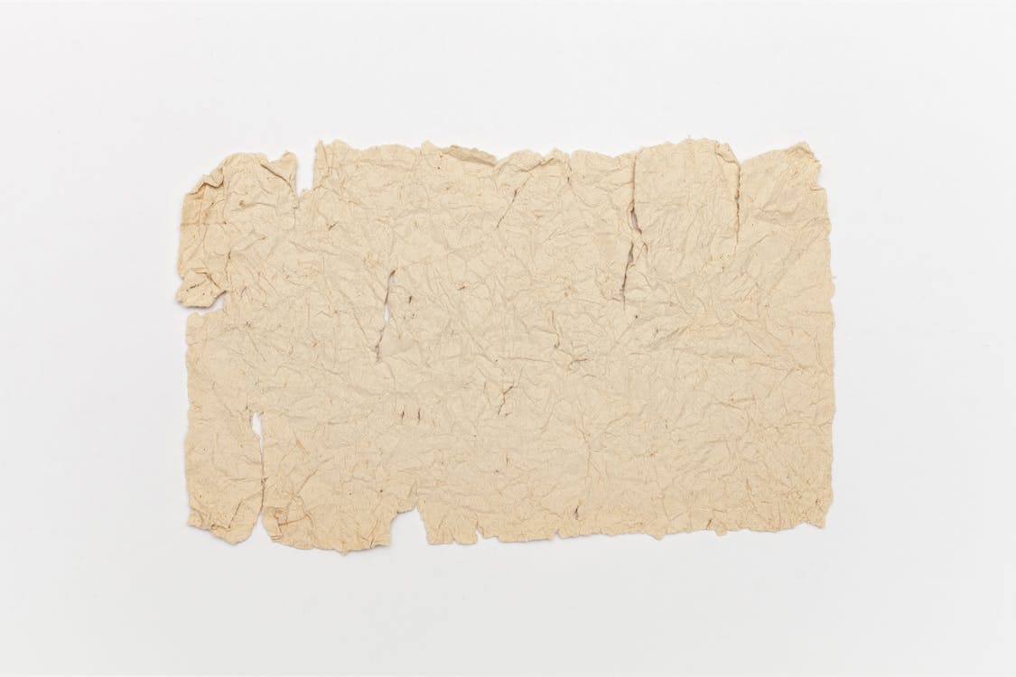 Brown Crumpled Paper