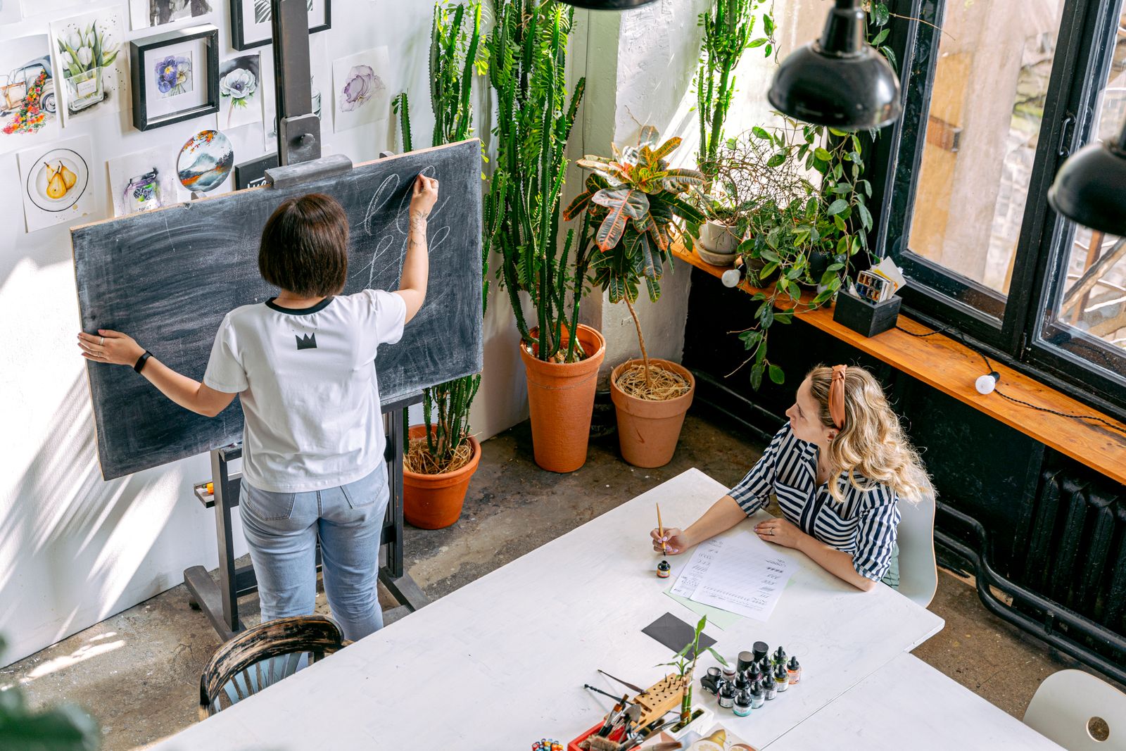 Illustrative creative workshop — Antoni Shkraba on Pexels