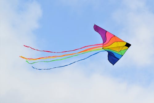 Fotos de stock gratuitas de cielo azul, cielo azul claro, colorido