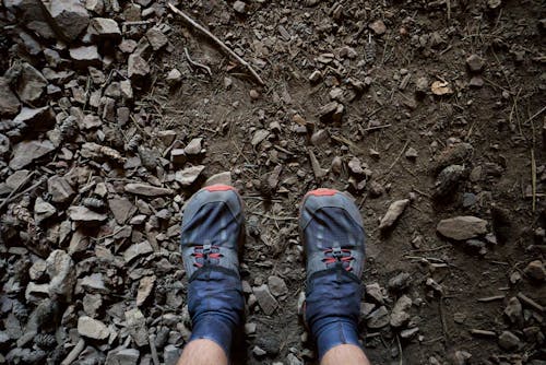 Free stock photo of feet, hiking, shoes
