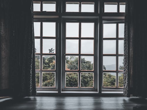 목조 창문, 시력, 전망의 무료 스톡 사진
