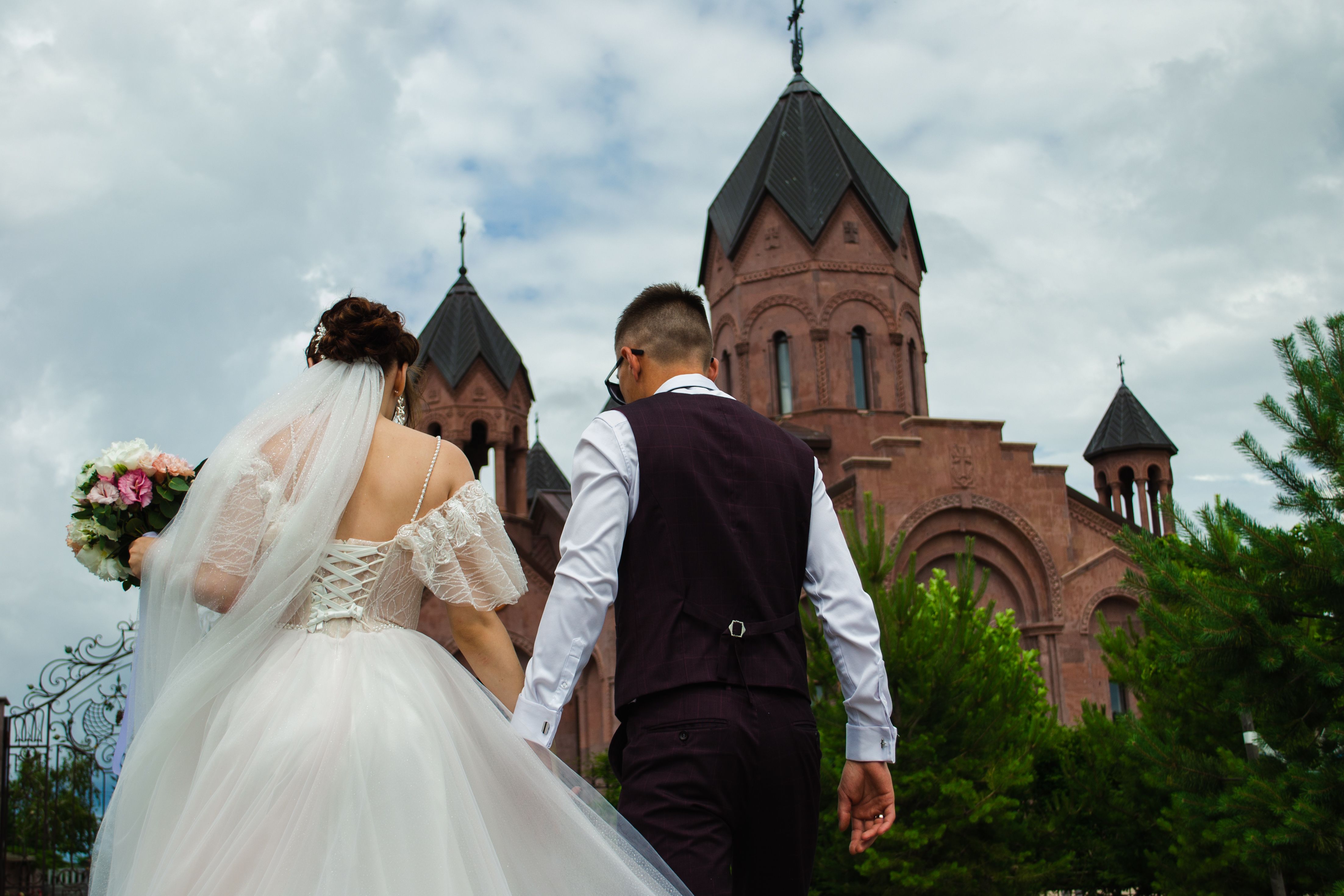 Get Marry Couple getting Married · Free Stock Photo